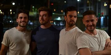 Tres Cuarto Vocal se presenta con un nuevo trabajo en Córdoba\u002E