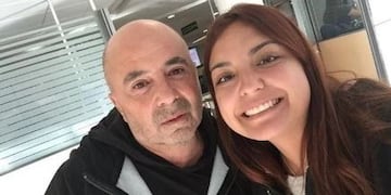 Jorge Sampaoli viajó a Chile tras su salida de la Selección Argentina\u002E