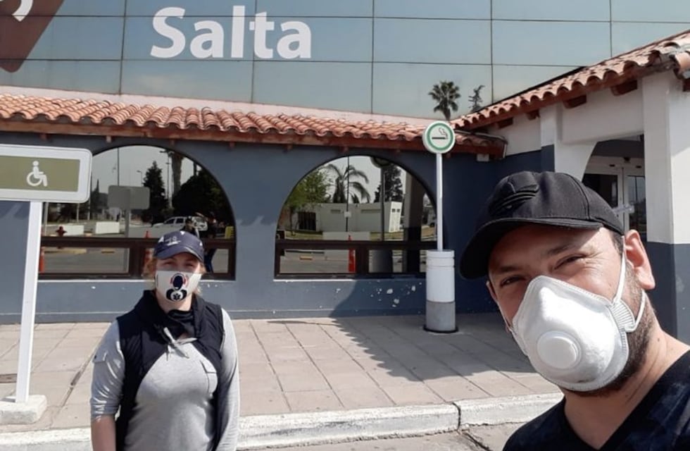 Dos entrerrianos integran la delegación que viajó a Salta a brindar asistencia en el sistema de salud
