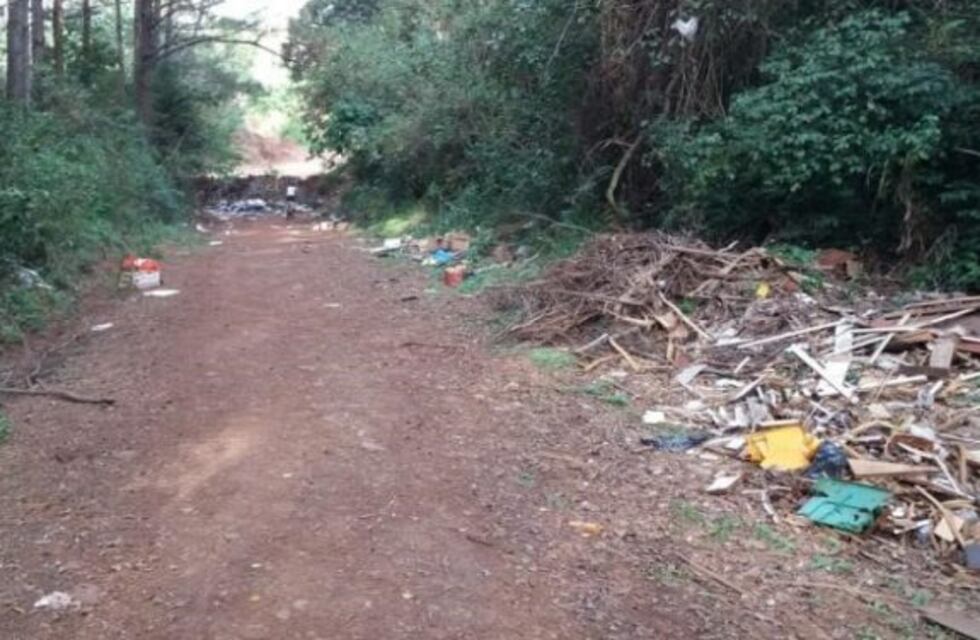 Otro microbasural preocupa a vecinos de Eldorado