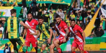 Aldosivi y Argentinos no se sacaron diferencias (Foto: El Marplatense)\u002E