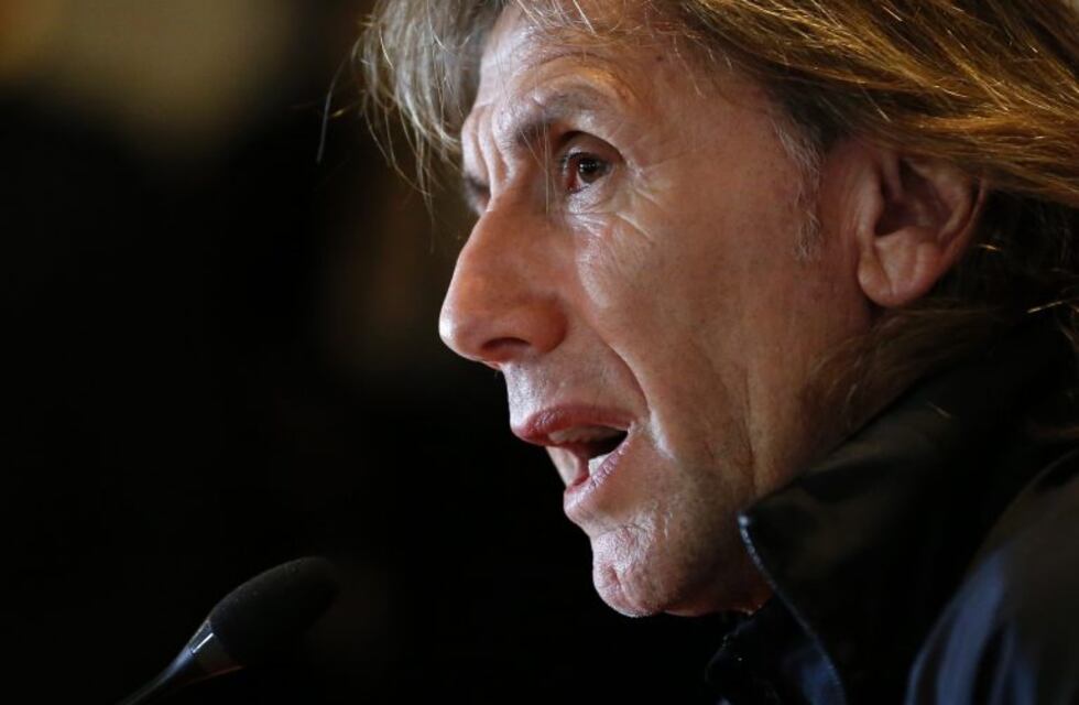 Gareca definió el equipo que enfrentará este jueves a la Argentina