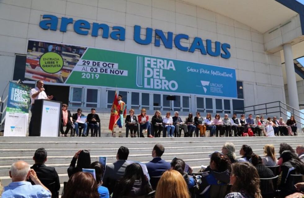 Se lanzó la Feria del Libro "Sáenz Peña Multicultural"