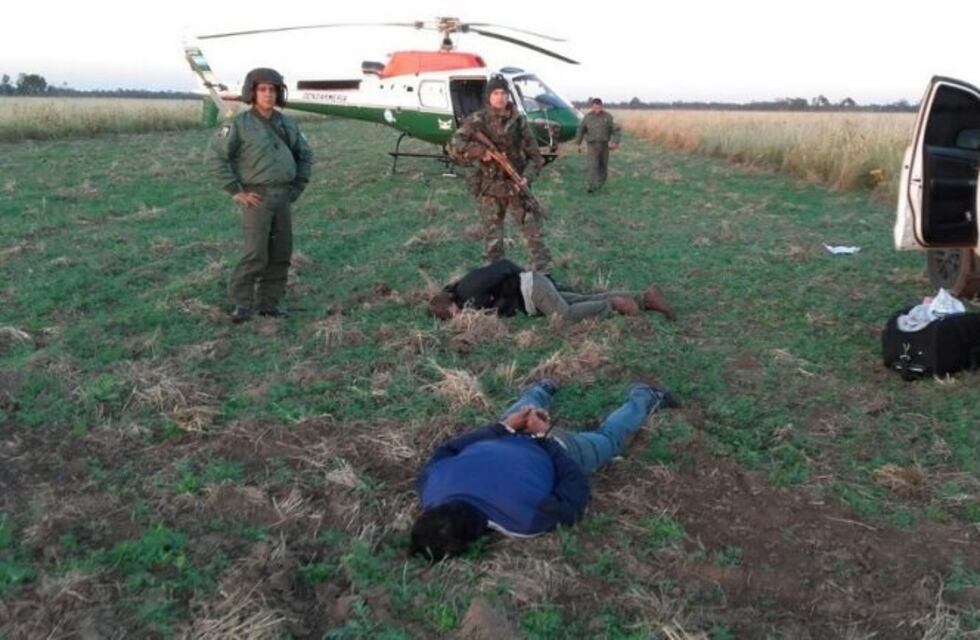 Así detuvo Gendarmería a narcotraficantes en Santiago del Estero