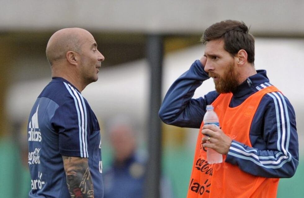 Detalles sobre la hermética reunión que Sampaoli mantuvo con Messi y Mascherano