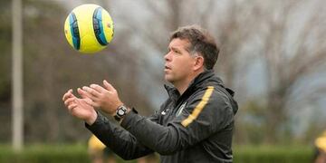 Hernán Castellano fue dado de alta en Chile