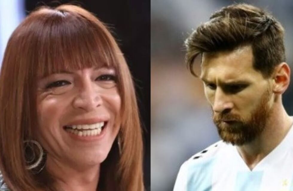 Lizy Tagliani hizo un hilarante descubrimiento sobre Messi: "No sabía que me tenía tatuada"