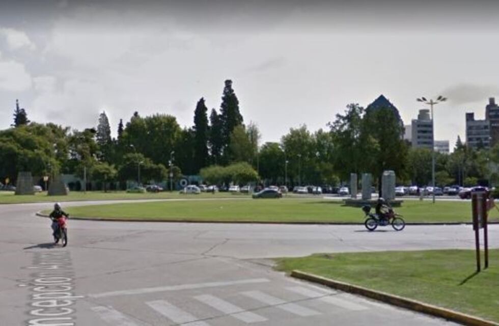 Un joven falleció tras chocar con su moto en Ciudad Universitaria