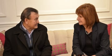 Patricia Bullrich recibió a Lino Villar Cataldo\u002E