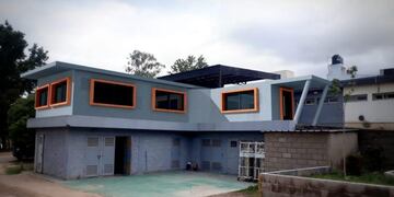 Sala Oncológica en el Hospital Sayago