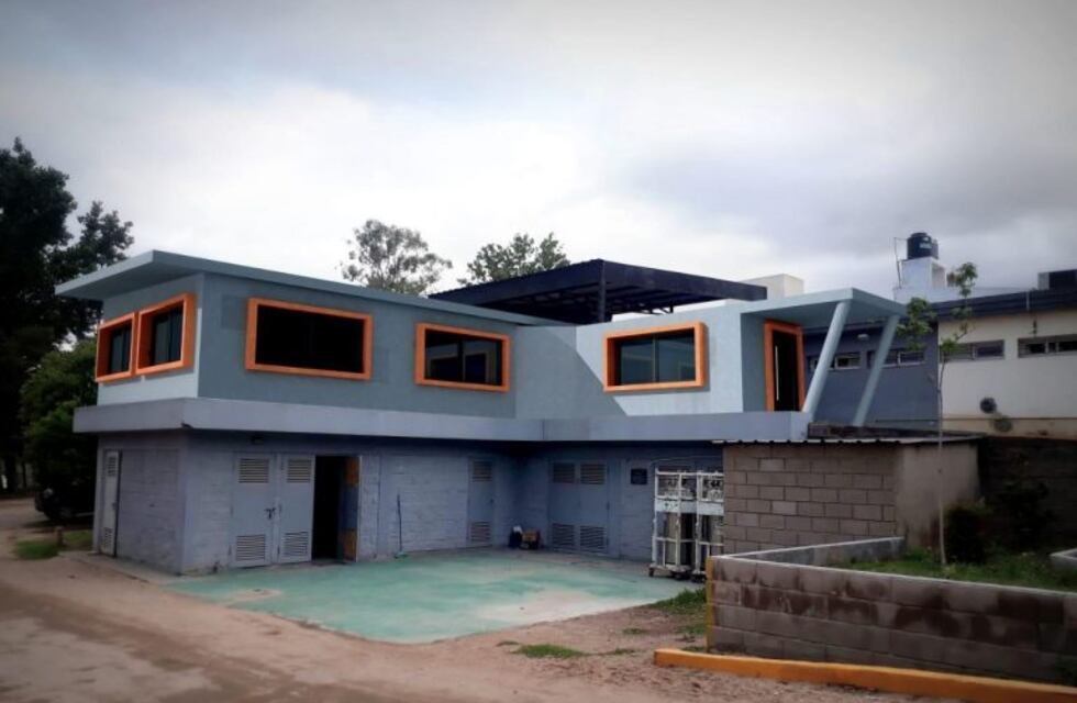 Carlos Paz: avanza la obra de la Sala Oncológica en el hospital Sayago