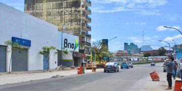 La avenida Maipú tiene nuevo ensanche\u002E