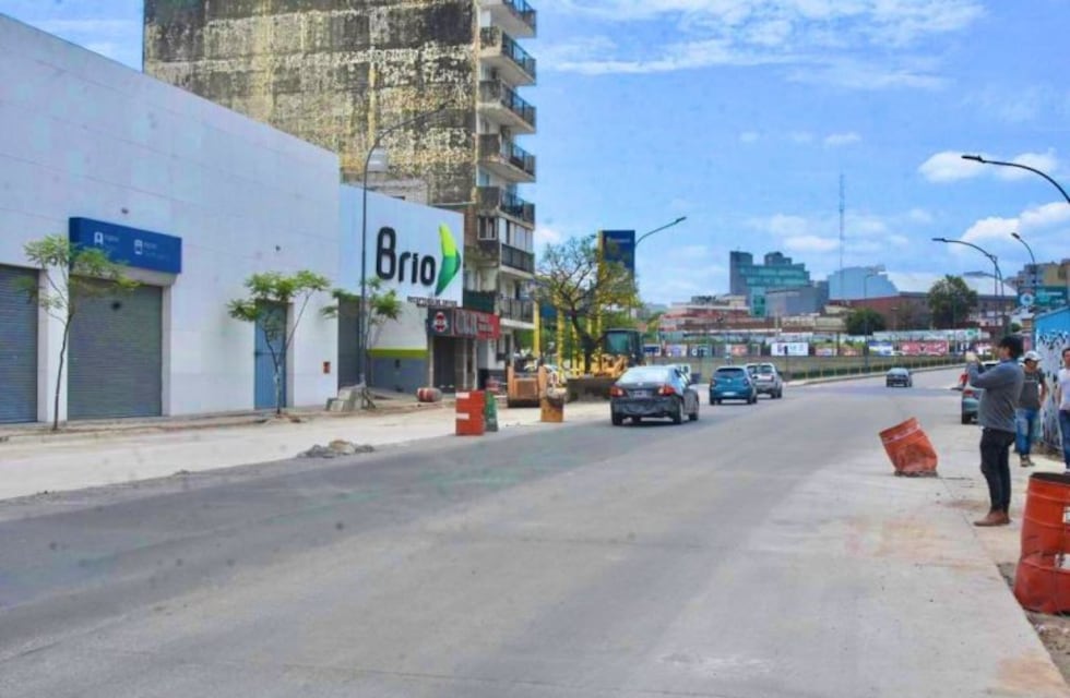El ensanche de la avenida Maipú cada vez más cerca de finalizarse