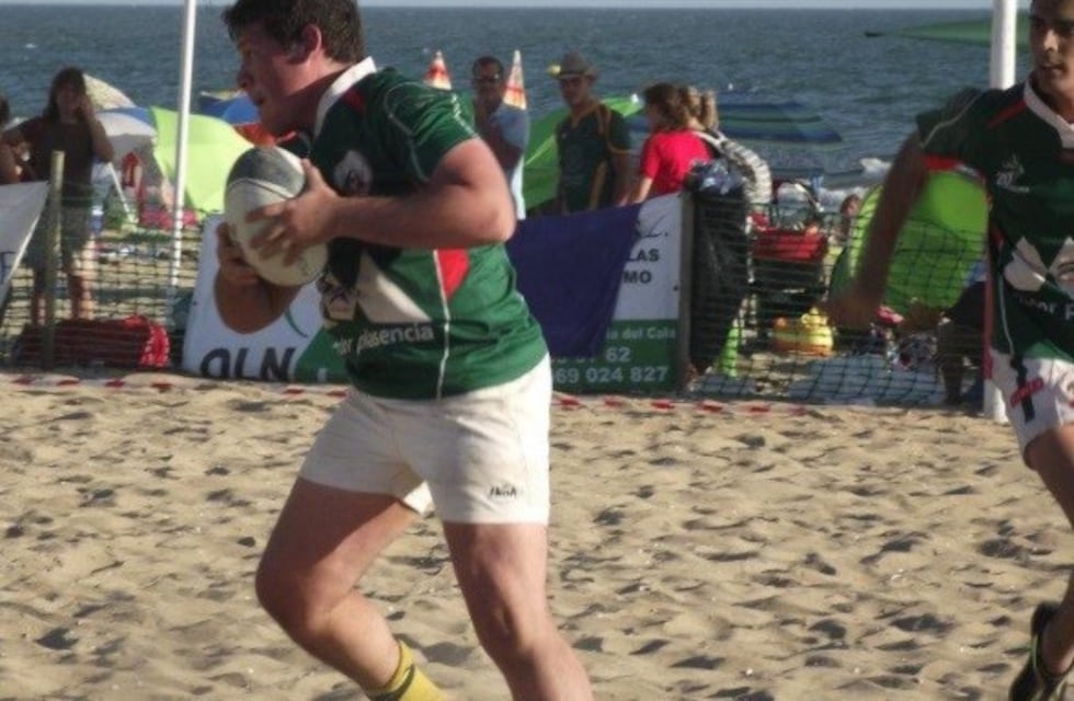 La historia de Renzo, el submarinista que jugó al rugby en Mendoza y España