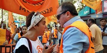 Raquel Blas ATE Mendoza