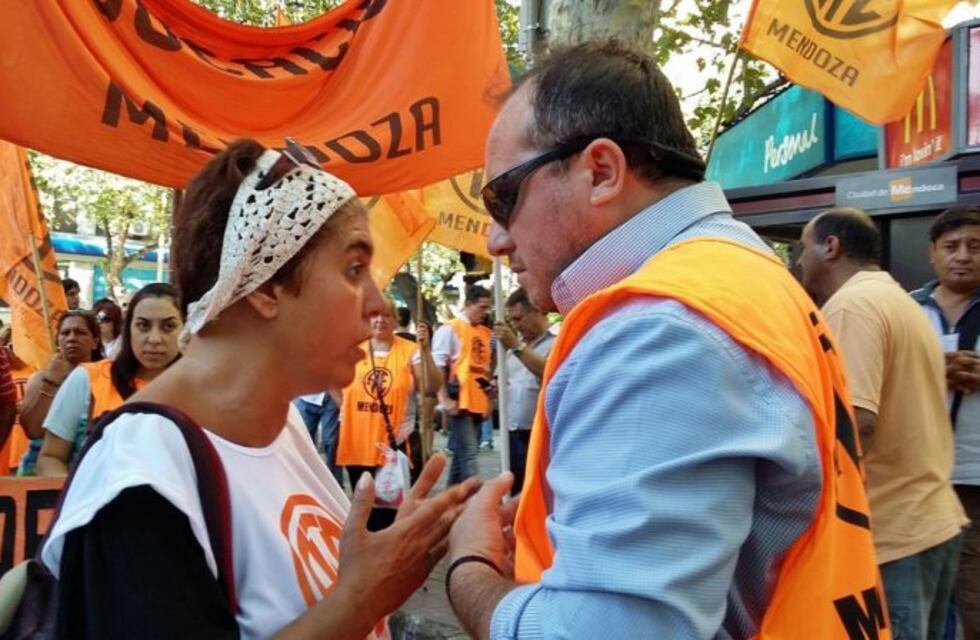 Raquel Blas va a juicio por cortar las calles