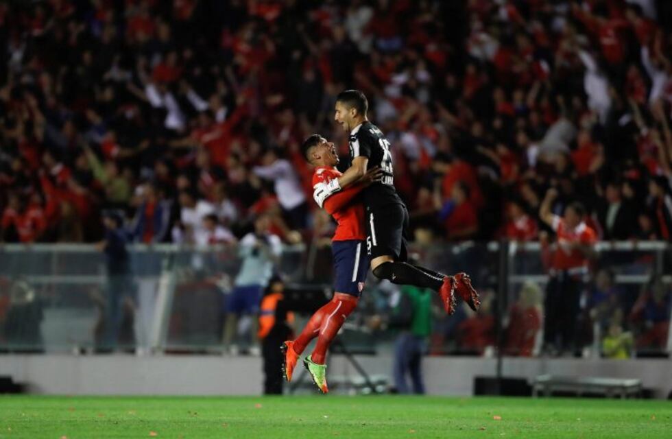 Martín Campaña, el goleador de Independiente en la Libertadores