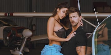 Christian Hogue, el novio modelo de María del Mar Cuello Molar (Foto: Instagram)