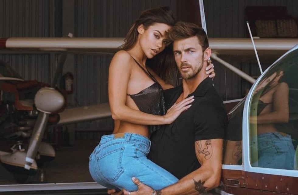 Quién es Christian Hogue, el novio modelo de María del Mar Cuello Molar