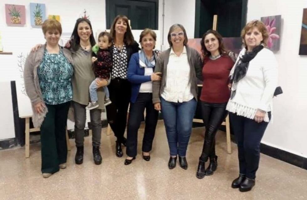 Centro Cultural La Estación: se inauguró la muestra del Taller de Pintura