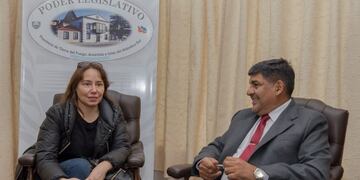 Patricia Cárcamo y Juan Carlos Arcando\u002E