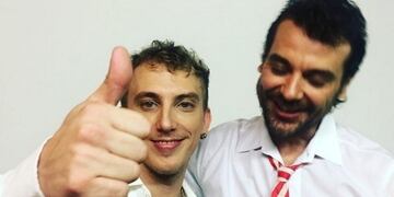 El Polaco y Peter Alfonso seru00e1n parte de un partido solidario a beneficio de la campau00f1a La Mochilita Solidaria.