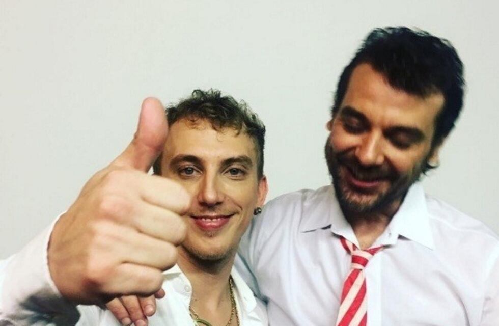 Famosos en un partido solidario, en Carlos Paz