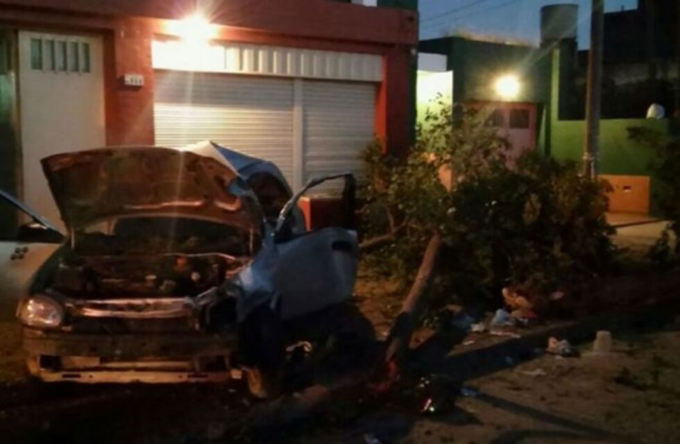 Murió una joven tras protagonizar un accidente en barrio Müller