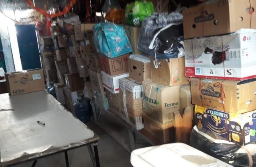 Piden combustible para un camión que debe transportar donaciones