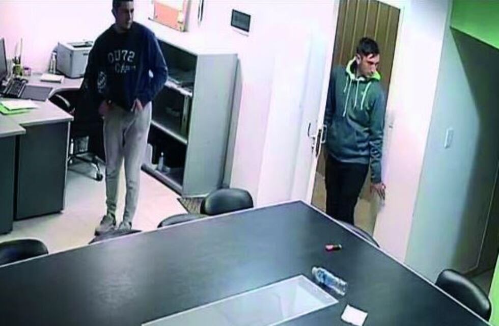 Detuvieron a tres delincuentes que entraron a robar a tres edificios