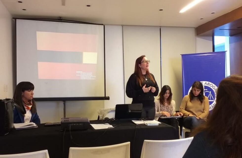 Explicaron en el Colegio de abogados, alcances de la oficina de violencia domestica