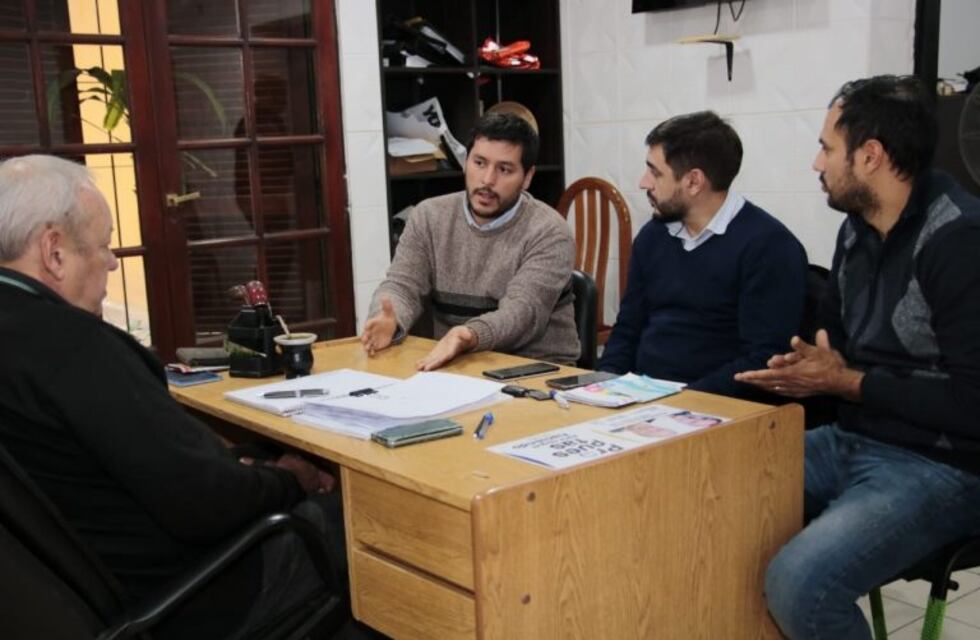 Rodrigo Martínez acompañó a las candidaturas de Nelson Sánchez y José Luis Becker