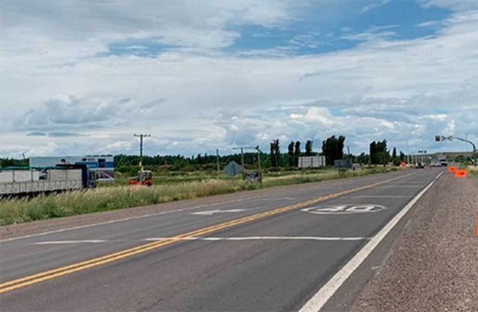 Habilitan en Neuquén un desvió en la Ruta 22 para agilizar el tránsito durante Semana Santa