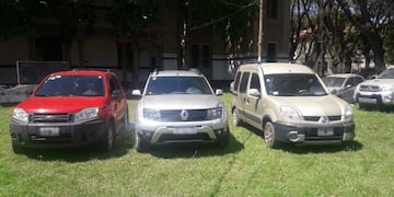 Secuestro de autos en Arroyo Seco al falso contador