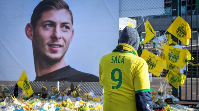 El emotivo homenaje del Nantes a Emiliano Sala por su cumpleaños\u002E (EFE)