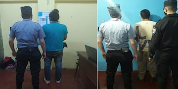 En la casa de uno de los detenidos se secuestró un hierro\u002E