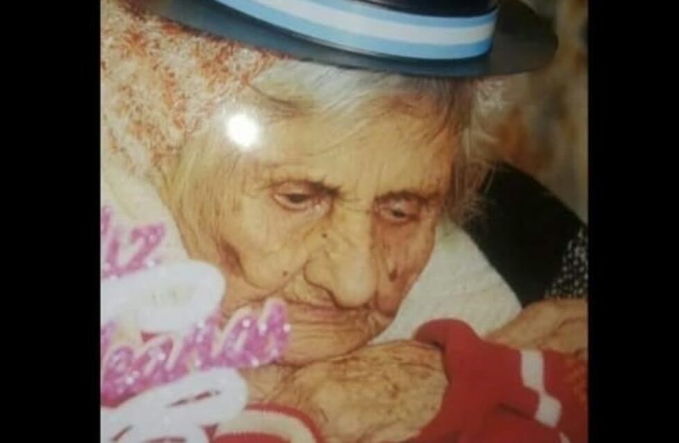 La mujer más longeva del mundo celebra sus 119 años de vida en Gualeguaychú