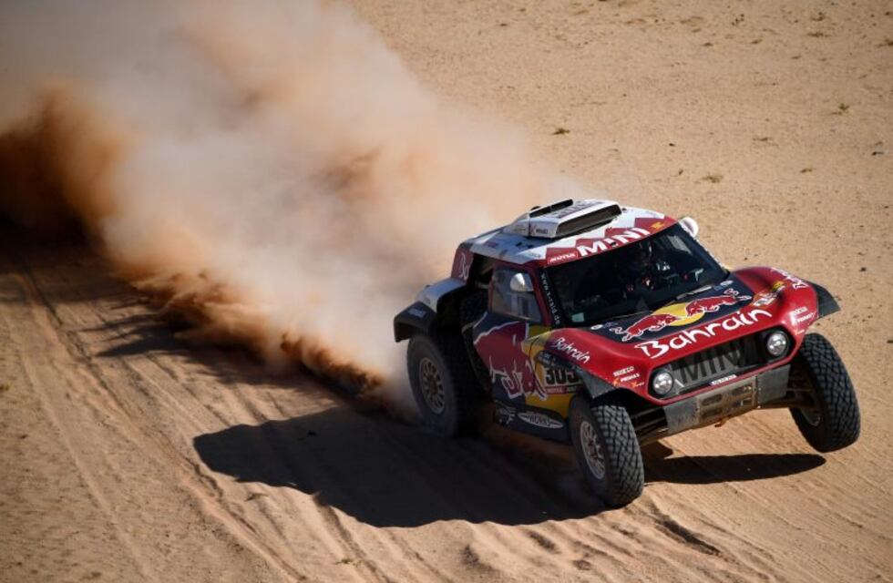 Dakar 2020: Sainz sigue adelante tras la cuarta etapa
