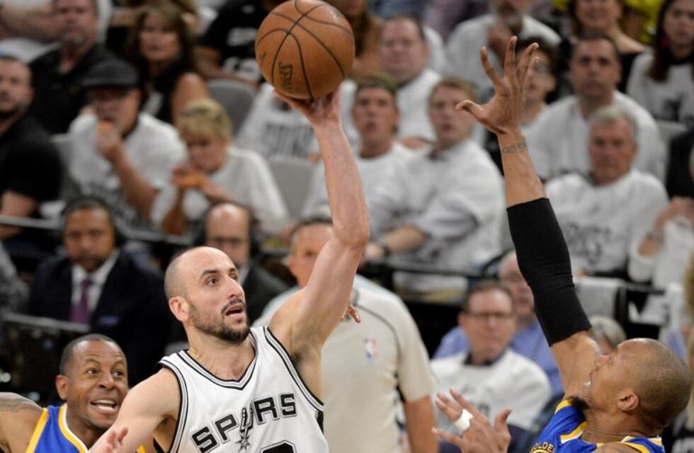 Ginóbili, entre el sincero elogio de Curry y su posible adiós en los Spurs