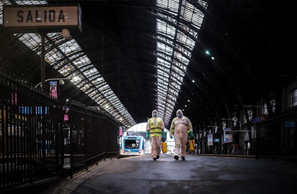 Hubo un positivo entre los 431 testeos de coronavirus en la Estación Retiro