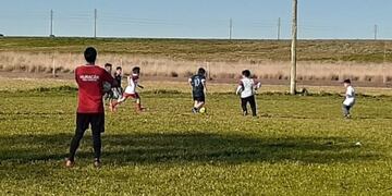 Escuelita de Fútbol de Huracán