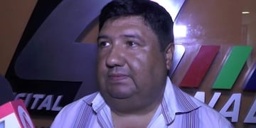 Presbítero Gustavo Barrientos, de Jujuy