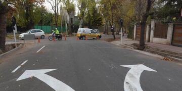 Calle Italia, de Chacras de Coria