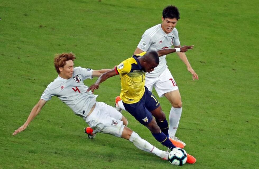 Ecuador y Japón empataron 1-1 y se quedaron sin Copa América