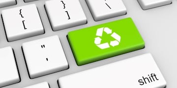 Reciclaje de aparatos electrónicos\u002E