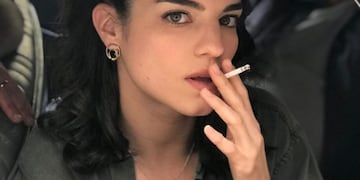 Malena Sánchez lloró y dijo que los hombres la \