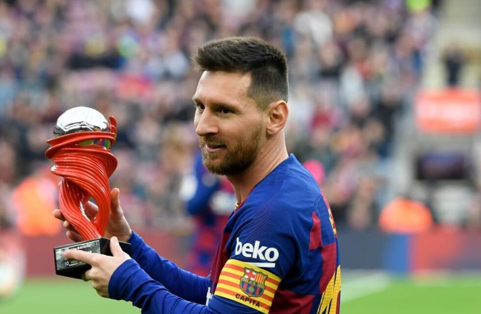 El mate y el termo de Messi que no pasaron desapercibidos para los leprosos