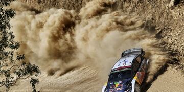 El francés Sebastien Ogier (Ford) viene de ganar tres de cuatro fechas disputadas\u002E Nunca venció en Argentina\u002E