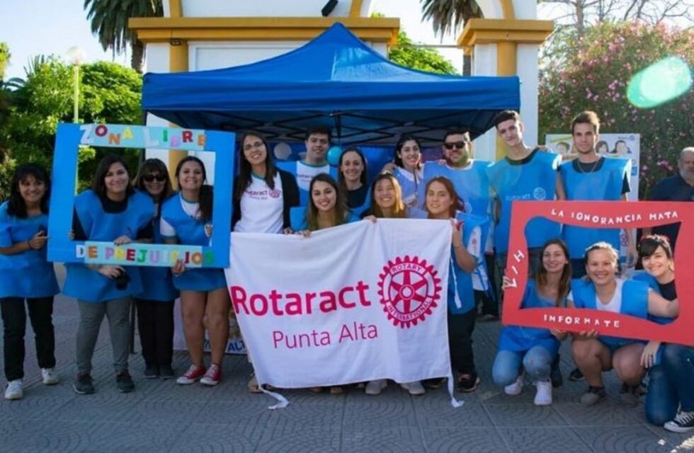 "Siendo Útiles", la nueva campaña de Rotaract Punta Alta