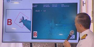 La hélice del submarino